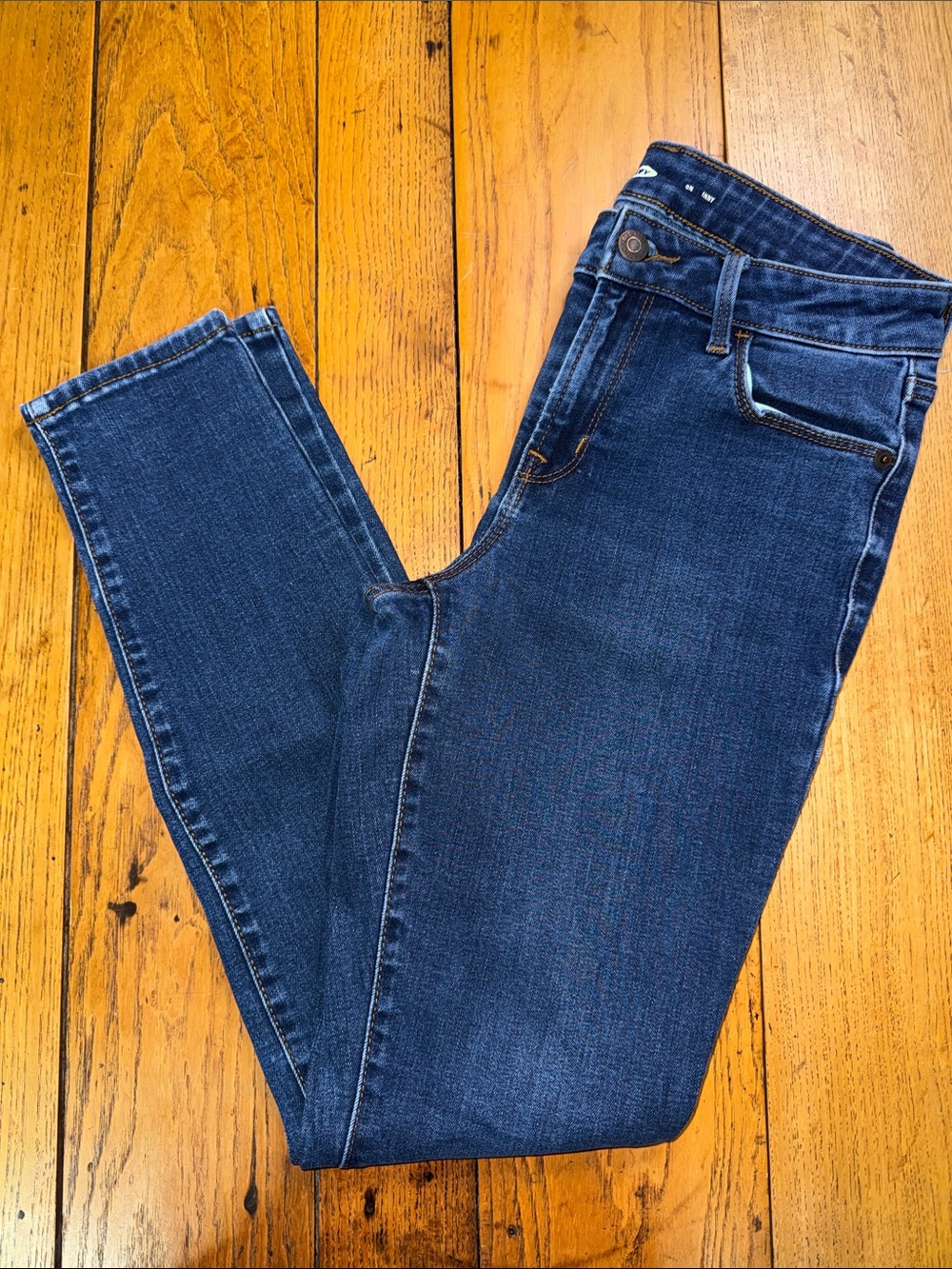 Old Navy Women's Indigo Skinny Jeans